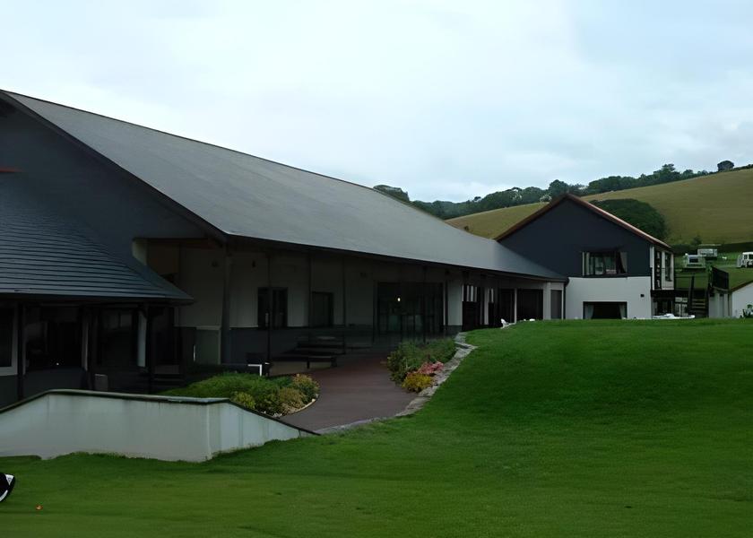 Wales Llanon Hotel Exterior