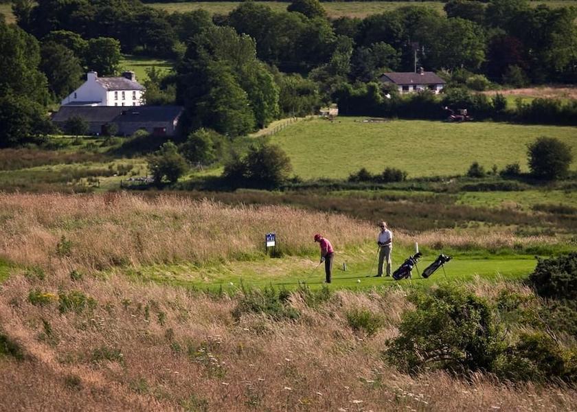 Wales Llanon Golf