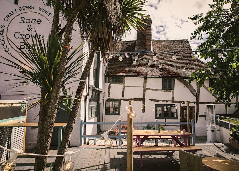 England Godalming Exterior Detail