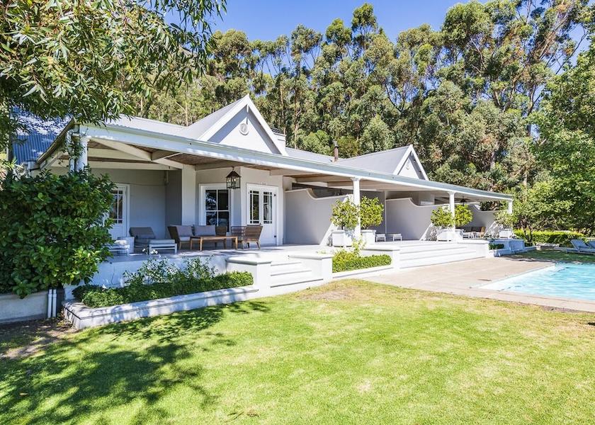 Western Cape Franschhoek Terrace