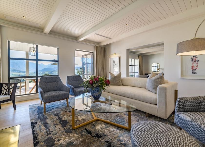 Western Cape Franschhoek Living Area