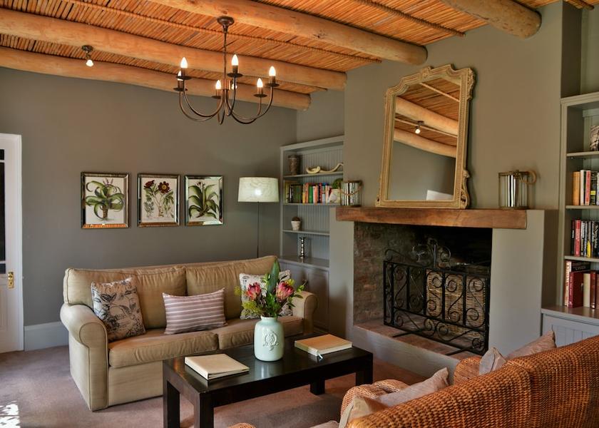 Western Cape Franschhoek Living Area