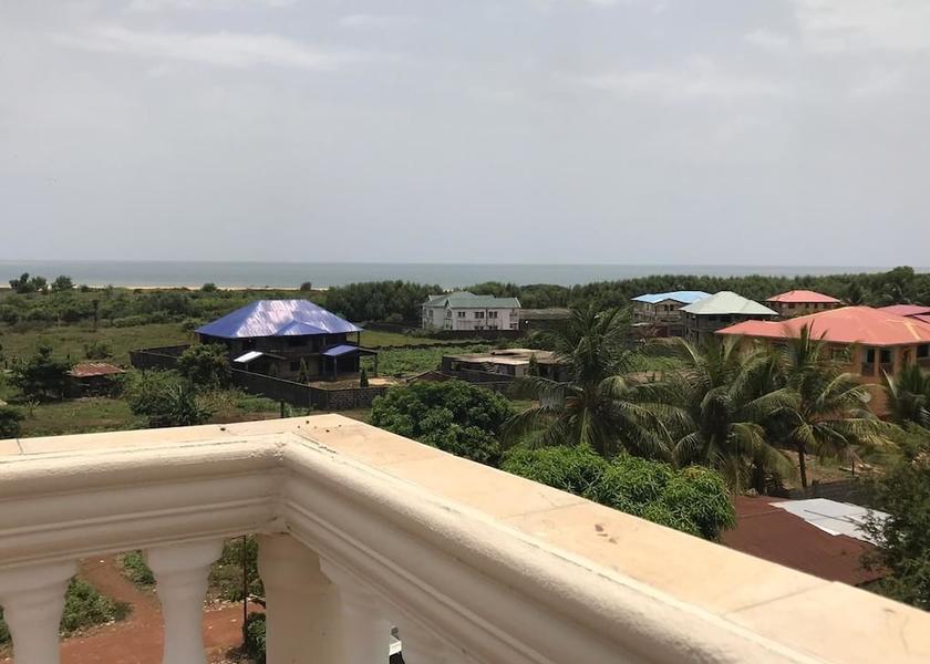 Western Area Freetown View from property