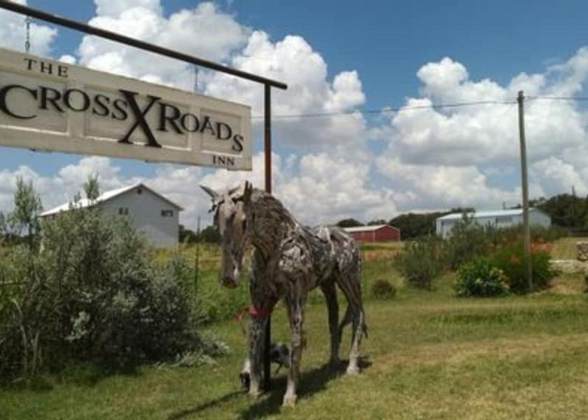 Texas Johnson City Exterior Detail
