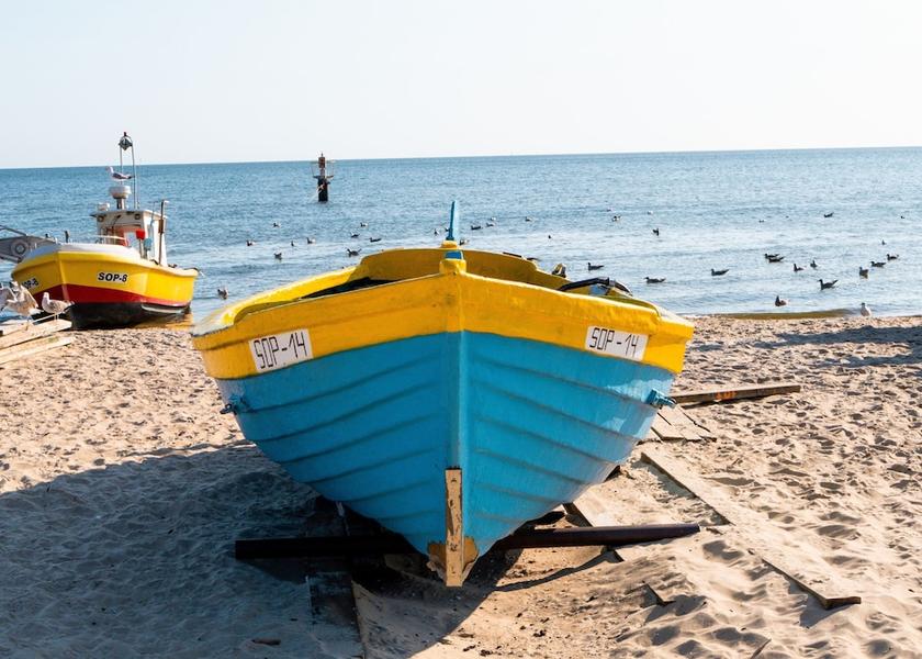 East Pomeranian Voivodeship Sopot Beach