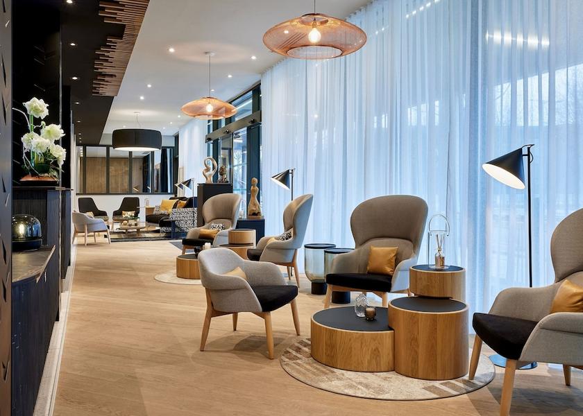 Grand Est Strasbourg Lobby
