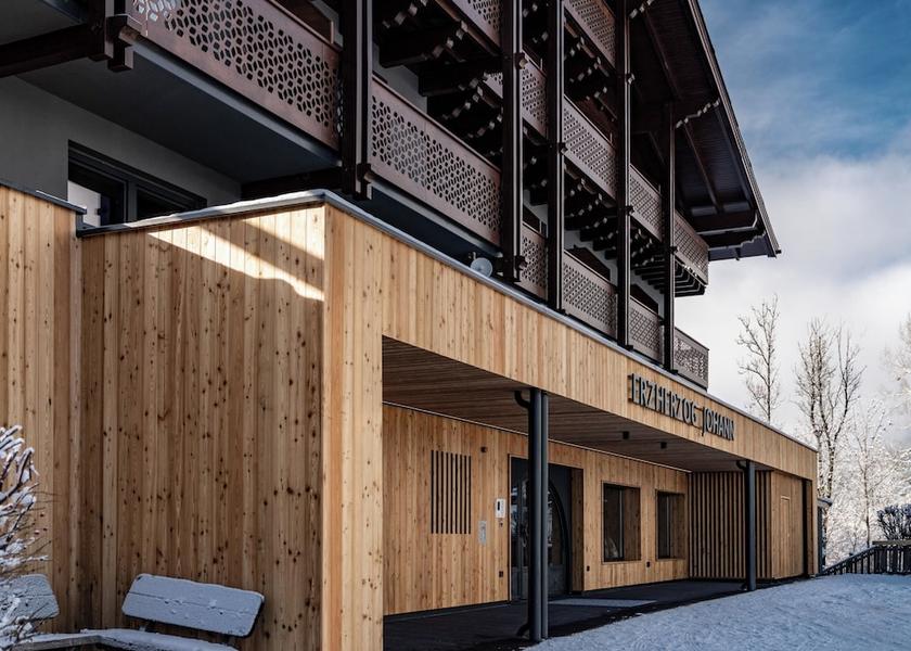 Styria Schladming Facade