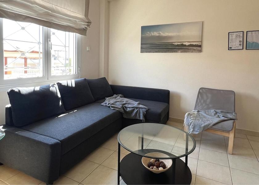 Attica Spata-Artemida Living Area