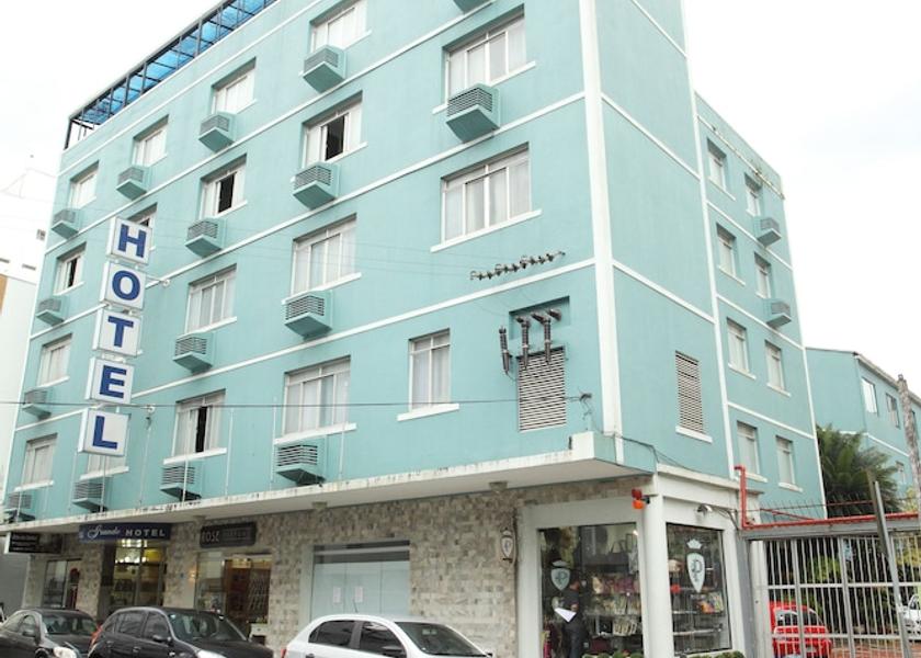 Santa Catarina Itajai Front of property