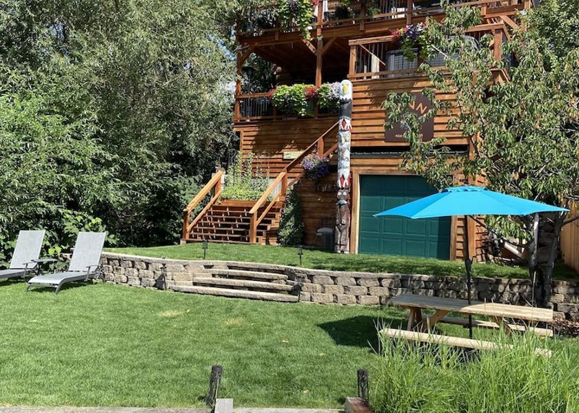 Montana Bigfork Terrace