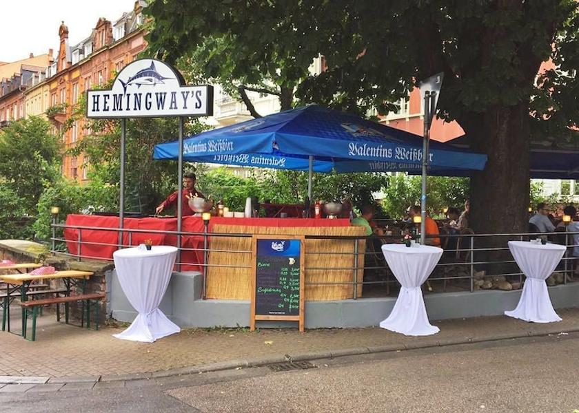 Baden-Württemberg Heidelberg Outdoor dining