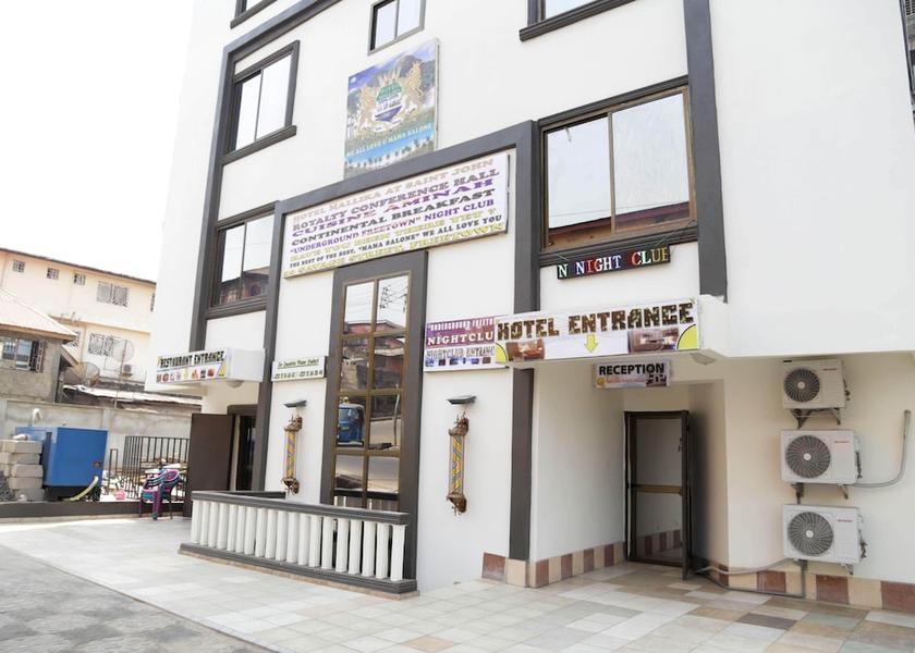 Western Area Freetown Exterior