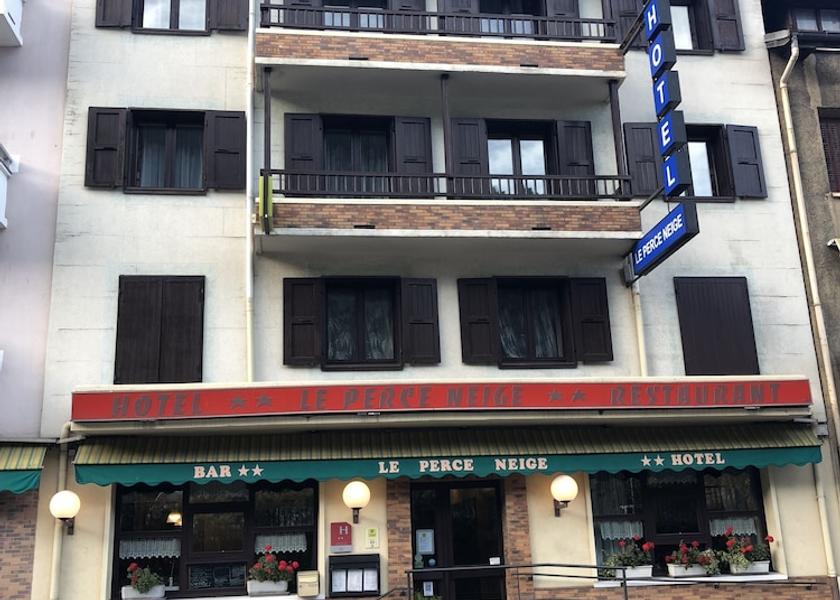 Auvergne-Rhone-Alpes Modane Exterior Detail