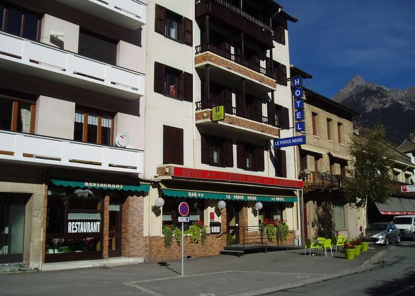 Auvergne-Rhone-Alpes Modane Exterior Detail