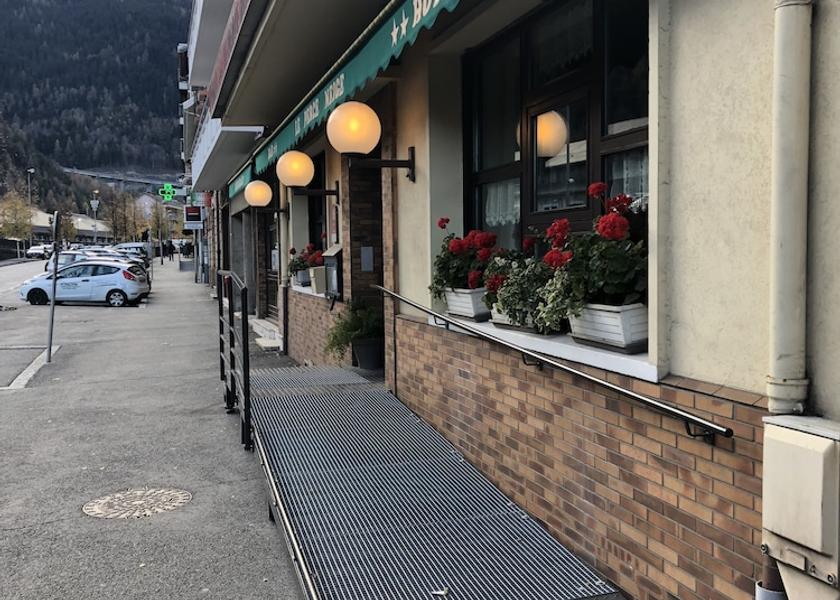 Auvergne-Rhone-Alpes Modane Facade