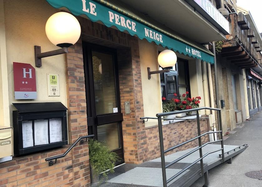 Auvergne-Rhone-Alpes Modane Facade