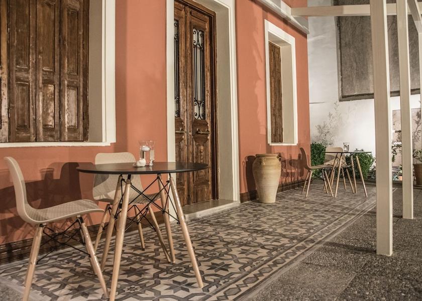Crete Island Heraklion Terrace