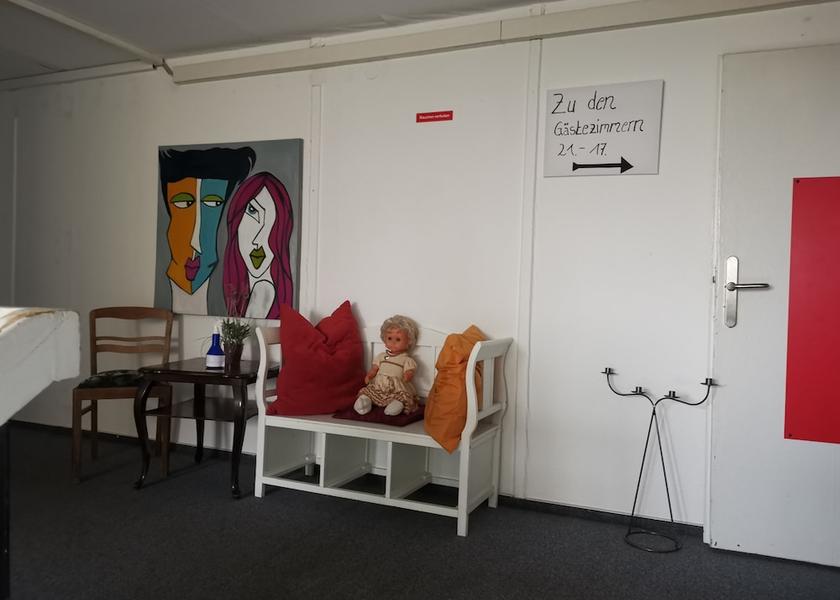 Saxony-Anhalt Magdeburg Interior Entrance
