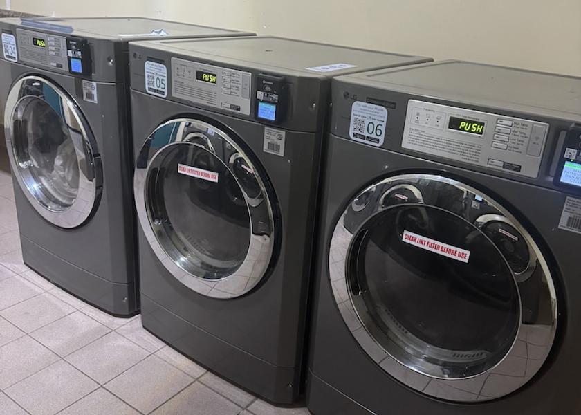 Georgia Savannah Laundry room