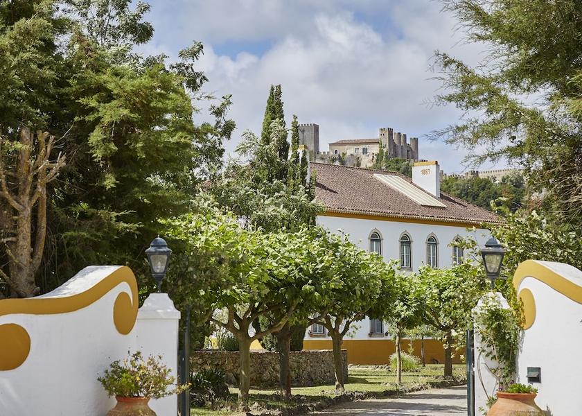 Leiria Obidos Entrance