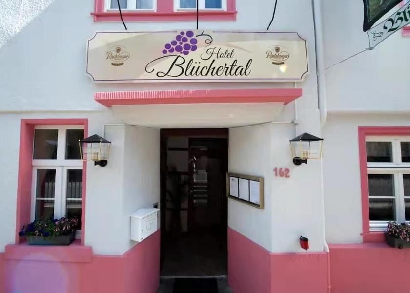 Rhineland-Palatinate Bacharach Exterior