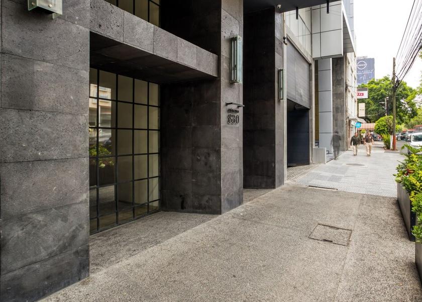  Mexico City Exterior Detail