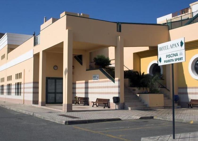 Calabria Reggio Di Calabria Exterior Detail