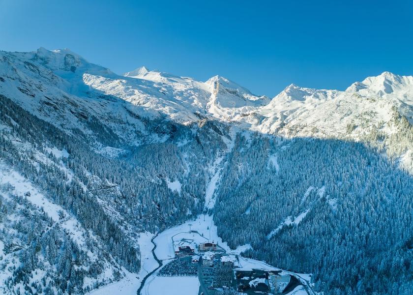 Tirol Tux Exterior Detail