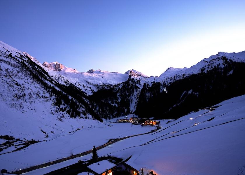 Tirol Tux Exterior Detail