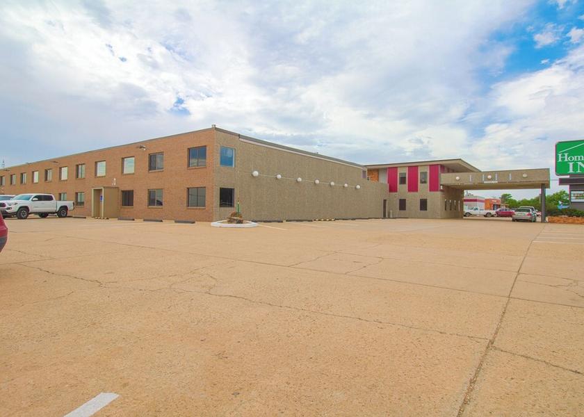 Kansas Liberal Exterior Detail