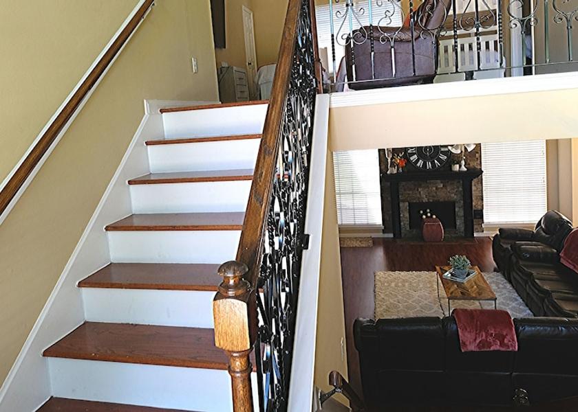 Texas Missouri City Staircase