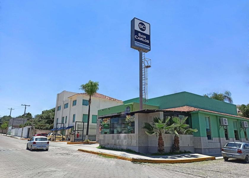 Querétaro Tequisquiapan Facade