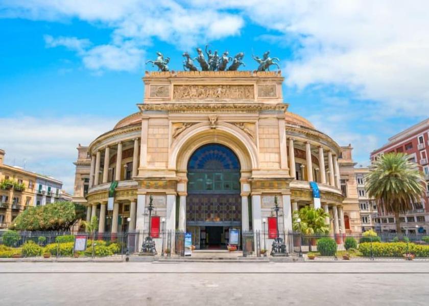 Sicily Palermo Exterior Detail