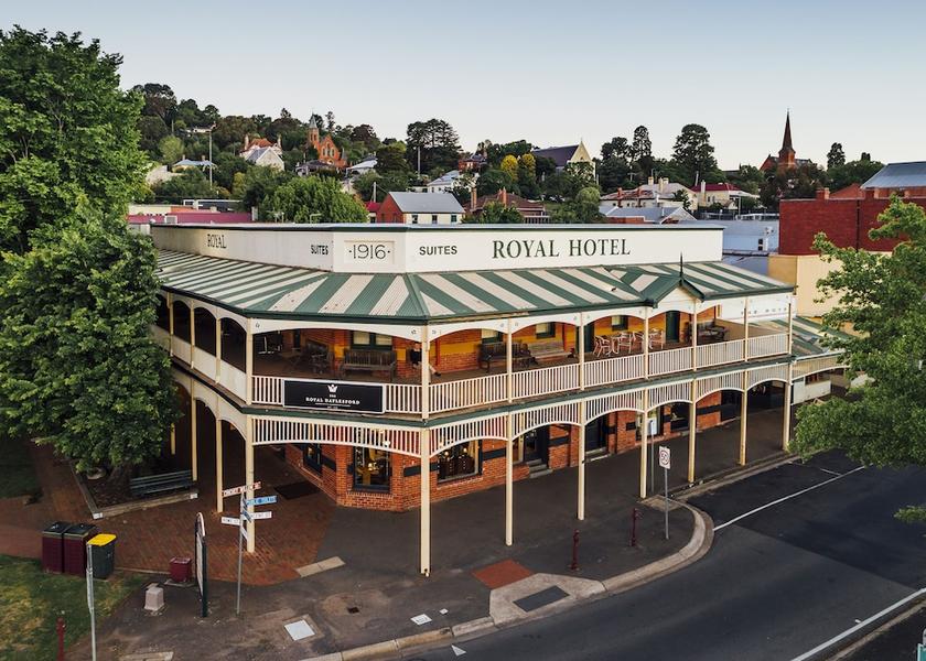 Victoria Daylesford Exterior Detail