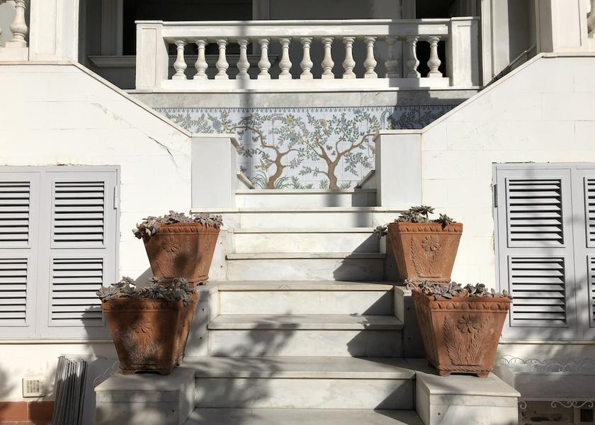 Sicily Catania Interior Entrance