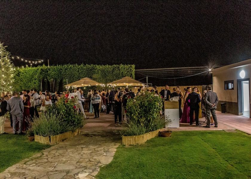 La Rioja Calahorra Outdoor wedding area