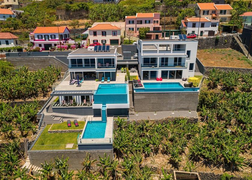 Madeira Region Ribeira Brava View from Property