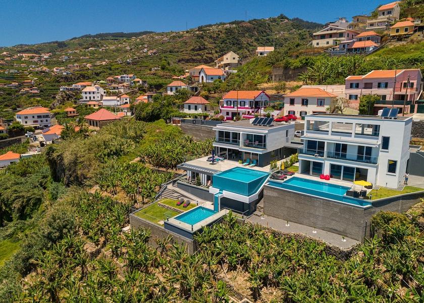 Madeira Region Ribeira Brava View from Property