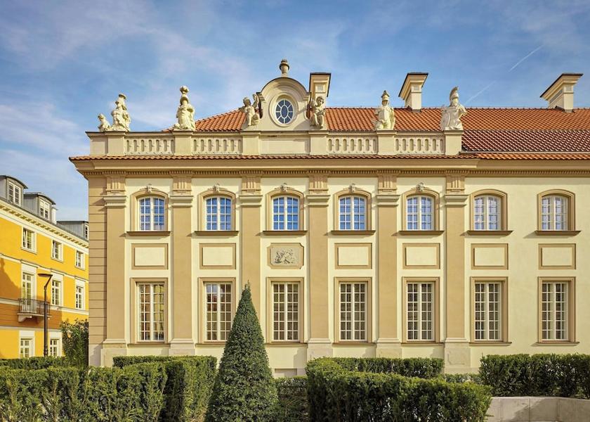 Masovian Voivodeship Warsaw Exterior Detail