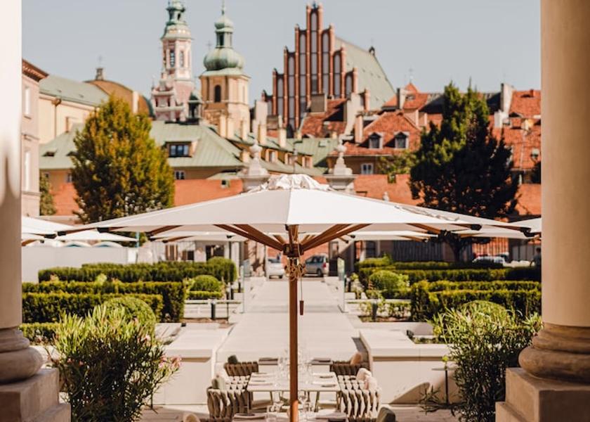 Masovian Voivodeship Warsaw Exterior Detail
