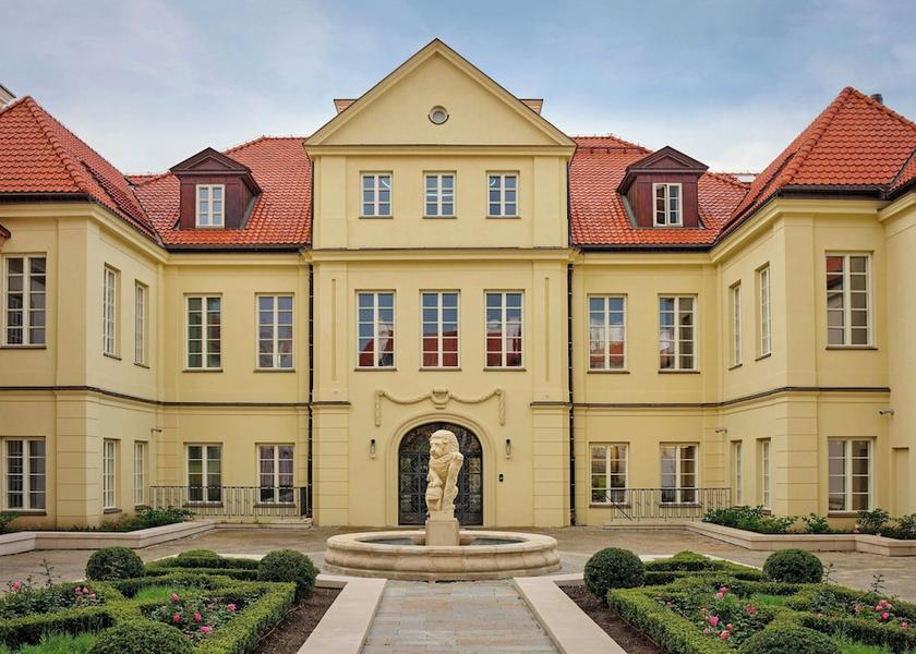 Masovian Voivodeship Warsaw Exterior Detail
