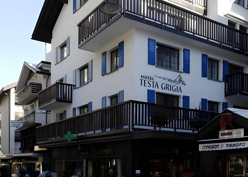 Valais Zermatt Hotel Exterior