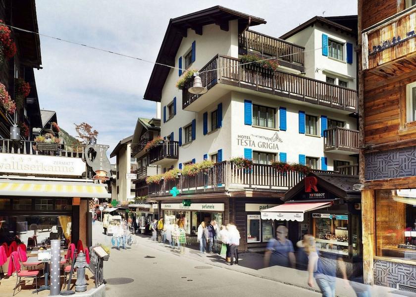 Valais Zermatt Exterior
