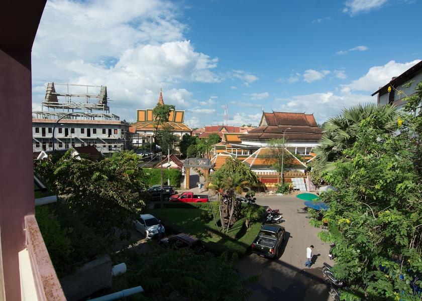 Siem Reap Siem Reap Balcony view