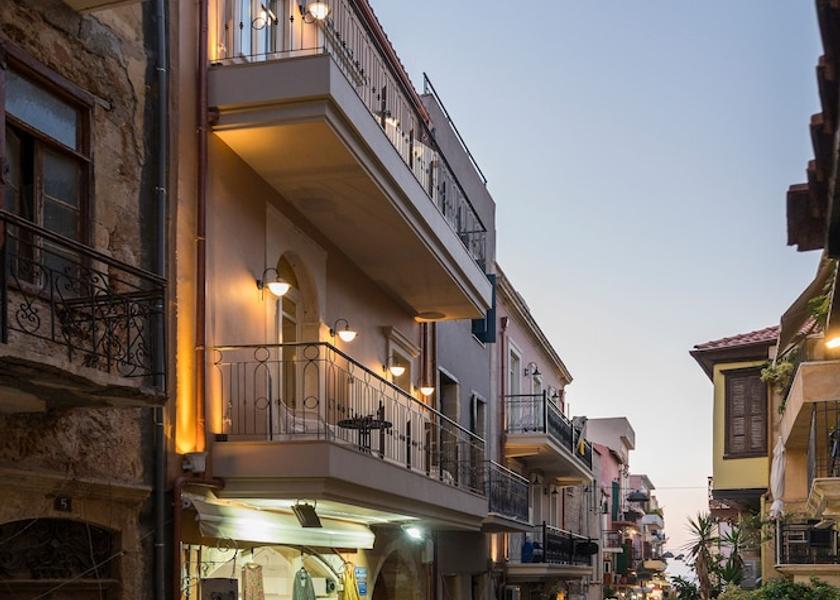 Crete Island Chania Exterior Detail