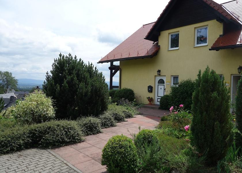 Saxony Bad Brambach Entrance