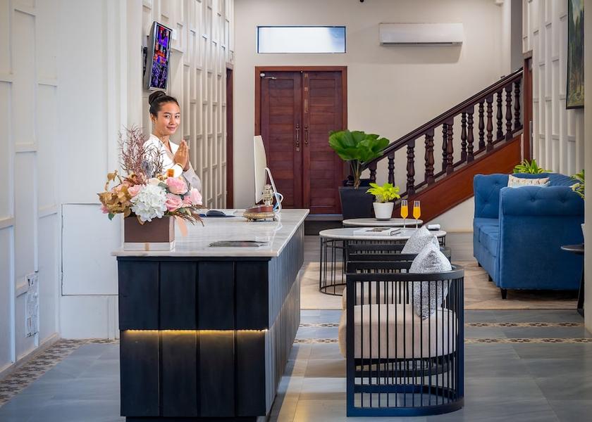 Siem Reap Siem Reap Reception