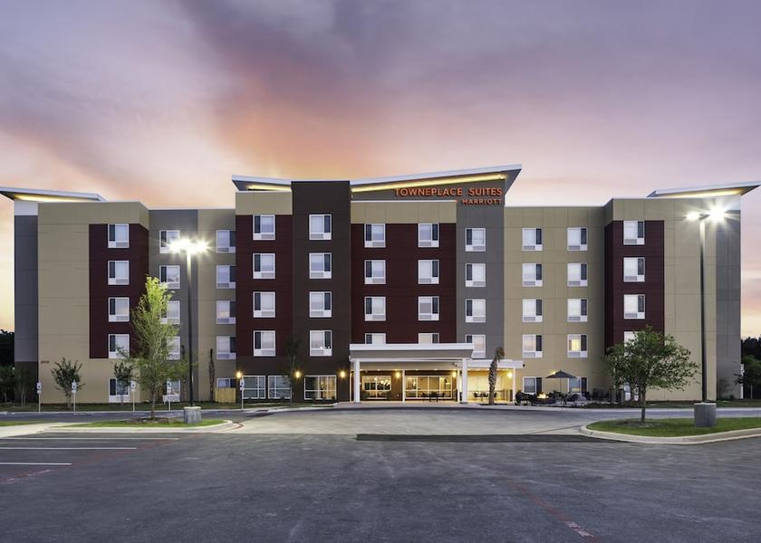 Texas Selma Facade