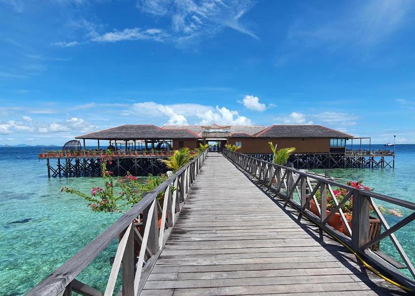 Sabah Mabul Island 
