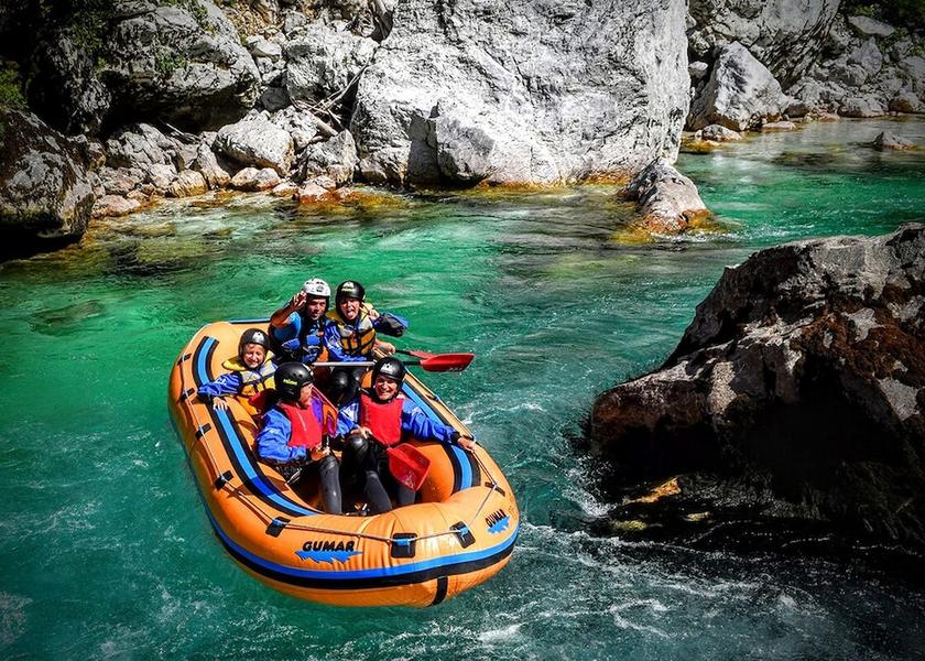  Bovec Birthday Party Area